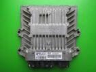 ECU Engine Control Unit Peugeot Partner 2.0HDI 9657662380 5WS40155C-T SID801A-0
