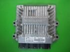 ECU Engine Control Unit Peugeot 407 2.0HDI 9656061280 5WS40167D-T SID803-0