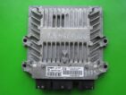 ECU Engine Control Unit Peugeot 1007 1.4HDI 9659317280 5WS40175D-T SID804-0