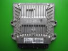 ECU Engine Control Unit Peugeot 407 2.0HDI 9660781080 5WS40264C-T SID803A-0