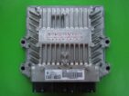ECU Engine Control Unit Peugeot 407 2.0HDI 9664447480 5WS40641A-T SID803A-0