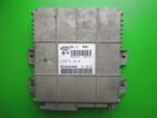 ECU Engine Control Unit Peugeot 106 1.1 9610191080 G6.11 0B01-0