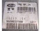 ECU Engine Control Unit Peugeot 406 1.6 9620032580 IAW 8P.14-0