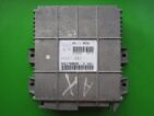 ECU Engine Control Unit Peugeot 106 1.1 9621760680 G6.11 0C01-0