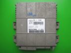 ECU Engine Control Unit Peugeot 106 1.1 9623675880 G6.11 0D02-0