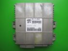 ECU Engine Control Unit Peugeot 106 1.4 9624999980 G6.14 0D03-0