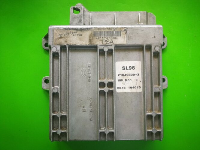 ECU Engine Control Unit Citroen Xsara 1.4 9632520280 21649399 SL96-0