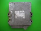 ECU Engine Control Unit Peugeot 206 1.4 9632559880 IAW 1AP.81-0