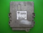 ECU Engine Control Unit Peugeot 206 1.4 9635991180 IAW 1AP.81-0