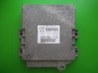 ECU Engine Control Unit Peugeot 206 1.4 9636727080 IAW 1AP.81-0