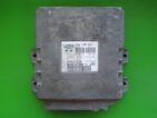 ECU Engine Control Unit Peugeot 206 1.1 9636727380 IAW 1AP.83-0