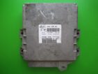 ECU Engine Control Unit Peugeot 206 1.4 9637086980 IAW 1AP.81-0