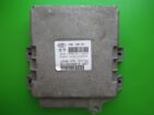 ECU Engine Control Unit Peugeot 206 1.4 9637087080 IAW 1AP.81-0