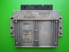 ECU Engine Control Unit Peugeot 206 1.4 9641815980 21646048 S2000-25-0