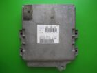 ECU Engine Control Unit Peugeot 206 1.1 9639907780 IAW 1AP.80-0