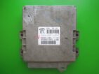 ECU Engine Control Unit Peugeot 206 1.4 9639907880 IAW 1AP.81-0