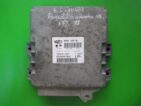 ECU Engine Control Unit Peugeot 206 1.4 9639907980 IAW 1AP.81-0