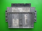 ECU Engine Control Unit Peugeot 106 1.4 9641815480 21644838 S2000-21-0
