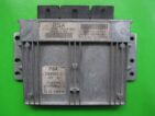 ECU Engine Control Unit Peugeot 206 1.4 9641815780 21645547 S2000-23-0