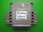 ECU Engine Control Unit Peugeot 607 2.2 9642862880 IAW 4MP.15-0