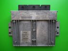 ECU Engine Control Unit Peugeot 206 1.4 9643134680 21646087 S2000-23-0