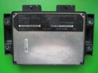 ECU Engine Control Unit Peugeot 206 1.9D 9643294980 9639587680 DCN2-0