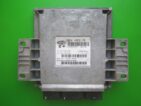 ECU Engine Control Unit Peugeot 206 1.1 9644925780 IAW 48P2.76-0