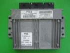 ECU Engine Control Unit Peugeot Partner 1.4 9643782580 21645924 S2000-24-0