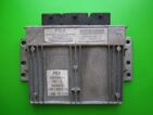 ECU Engine Control Unit Peugeot 206 1.4 9644235680 21647072 S2000-2A-0