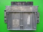 ECU Engine Control Unit Peugeot 206 1.4 9644236480 21647074 S2000-4A-0