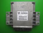 ECU Engine Control Unit Peugeot 406 2.0 9645123180 IAW 48P2.3R-0