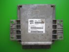 ECU Engine Control Unit Peugeot 206 2.0 9645214980 IAW 48P2.3T-0
