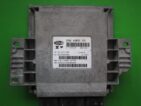 ECU Engine Control Unit Peugeot 206 1.1 9652488080 IAW 48P2.76-0