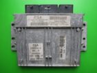 ECU Engine Control Unit Peugeot 106 1.4 9651211580 21584270 S2000-21-0