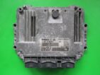 ECU Engine Control Unit Peugeot 206 1.4HDI 9646559980 0281010707 EDC16C3 8HX-0