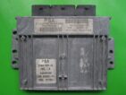 ECU Engine Control Unit Peugeot 206 1.4 9646988680 21647431 S2000-2A-0