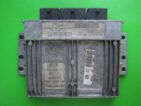 ECU Engine Control Unit Peugeot 206 1.4 9646988780 21647430 S2000-4A-0