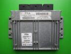 ECU Engine Control Unit Peugeot Partner 1.4 9646989080 21647432 S2000-24-0