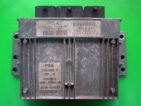 ECU Engine Control Unit Peugeot 206 1.4 9646989180 21647428 S2000-2B-0