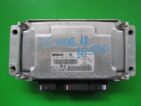 ECU Engine Control Unit Peugeot 206 1.6 9647481580 0261207477 ME7.4.4-0