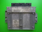 ECU Engine Control Unit Peugeot 206 1.4 9647759680 21584168 S2000-2A-0
