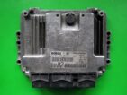 ECU Engine Control Unit Peugeot 206 1.4HDI 9647785780 0281010707 EDC16C3 8HX-0