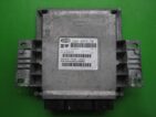 ECU Engine Control Unit Peugeot 206 1.1 9648620880 IAW 48P2.76-0