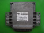 ECU Engine Control Unit Peugeot 206 1.1 9648620980 9645989480 IAW 48P2.77-0