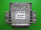 ECU Engine Control Unit Peugeot 206 2.0 9649140480 IAW 48P2.3T-0