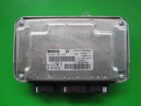 ECU Engine Control Unit Peugeot 206 1.6 9650347980 0261207477 ME7.4.4-0
