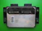 ECU Engine Control Unit Peugeot 206 1.9D 9651142280 9650359580 DCN2-0
