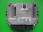 ECU Engine Control Unit Peugeot 206 1.4HDI 9651399080 0281010707 EDC16C3 8HX-0