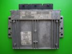 ECU Engine Control Unit Peugeot 206 1.4 9651500880 21584350 S2000-2A-0