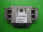 ECU Engine Control Unit Peugeot 206 2.0 9652543780 9650623180 6LP1.09-0